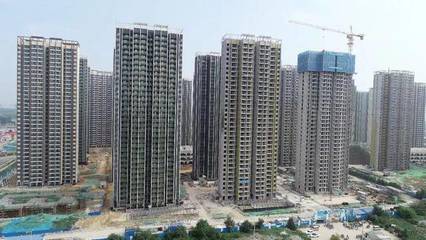 回家的日子近了!河?xùn)|第四至第九棚戶(hù)區(qū)全線封頂