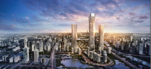 寶能&middot;鄭州中心│"黨報(bào)看寶能"系列報(bào)道四:藍(lán)圖已繪就 躬行在當(dāng)下--地標(biāo)三塔開(kāi)工后記