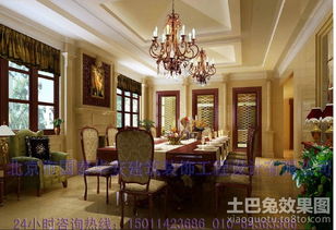 北京小區鳥瞰圖設計與室內外裝飾工程一體化探討